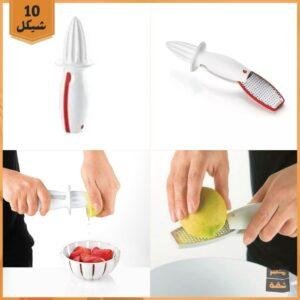 عصارة ليمون مع قشارة