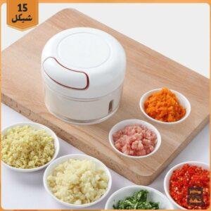 فرامة الثوم اليدوية