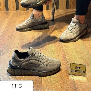 حذاء جلدي 100% طبي