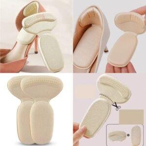 وسادات كعب طبية لاصقة للأحذية