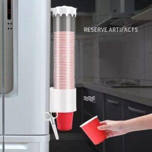 موزع أكواب ورقية أو بلاستيكية